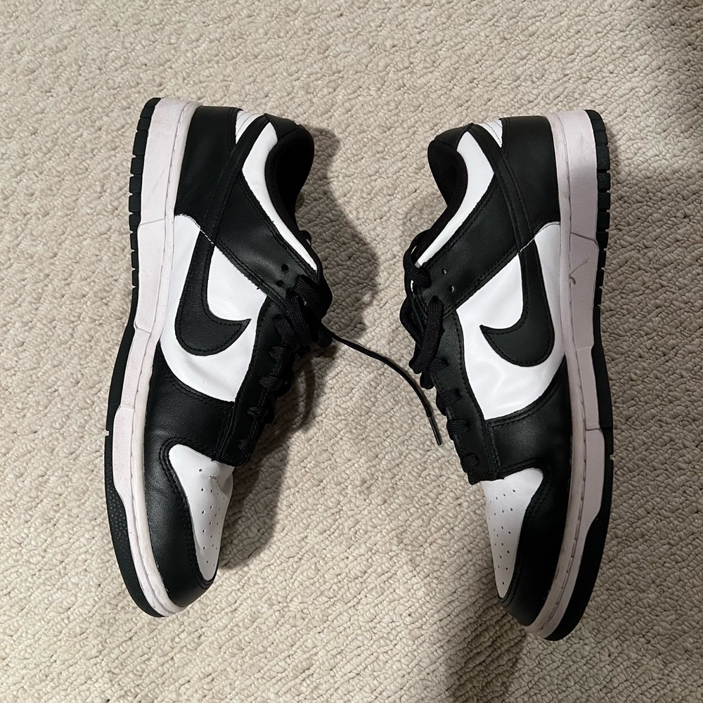 Nike Dunk Low Panda Size 13
